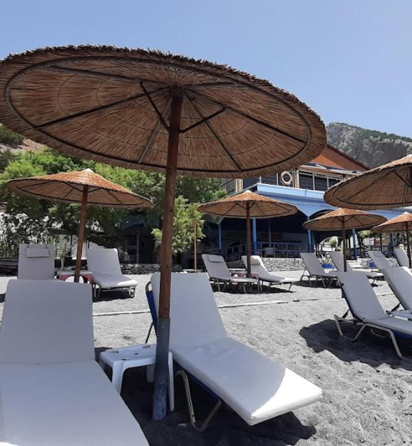 Agia Roumeli Apartment Luaran gambar